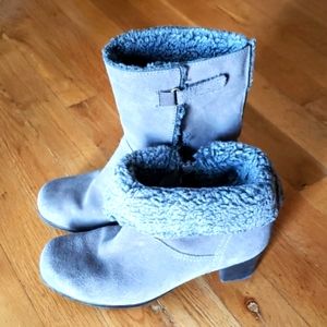 Clarks Bendables Suede Boots